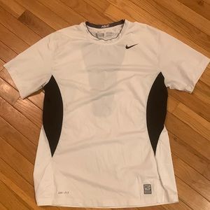 Nike pro combat fitted shirt